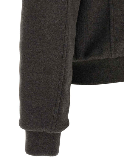 Brown Wool Bomber