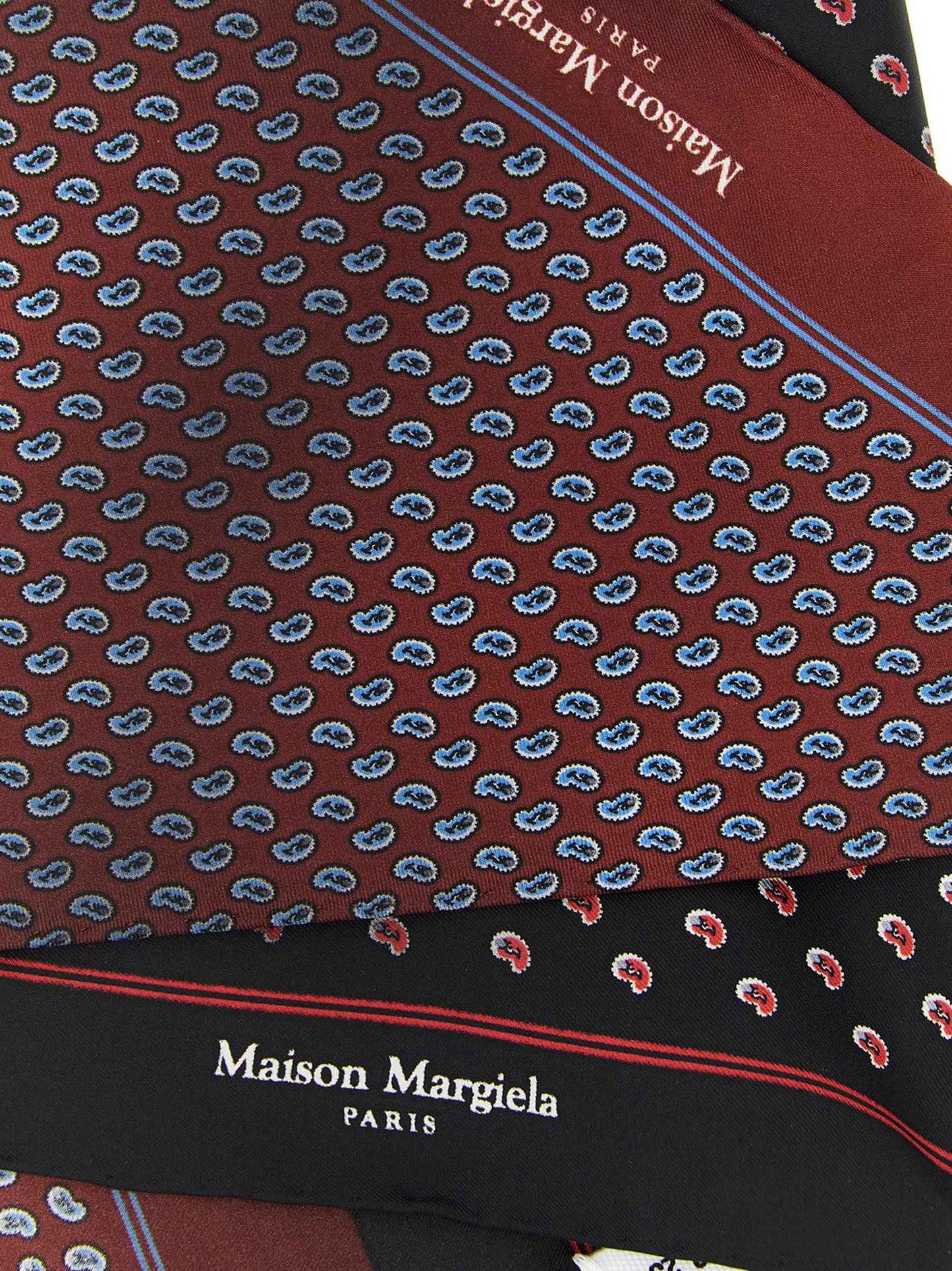 Multicolor Silk Scarf