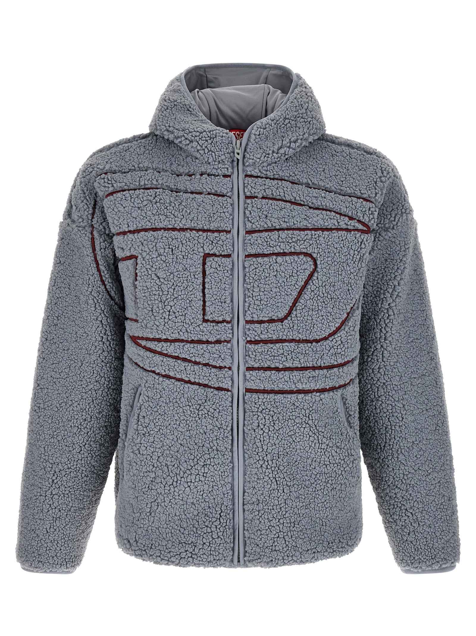 Gray Polyester Sweatshirt
