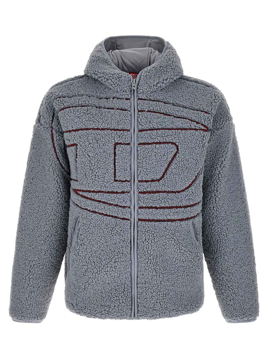 Gray Polyester Sweatshirt