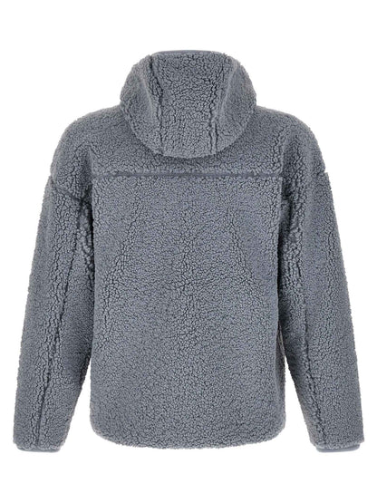 Gray Polyester Sweatshirt
