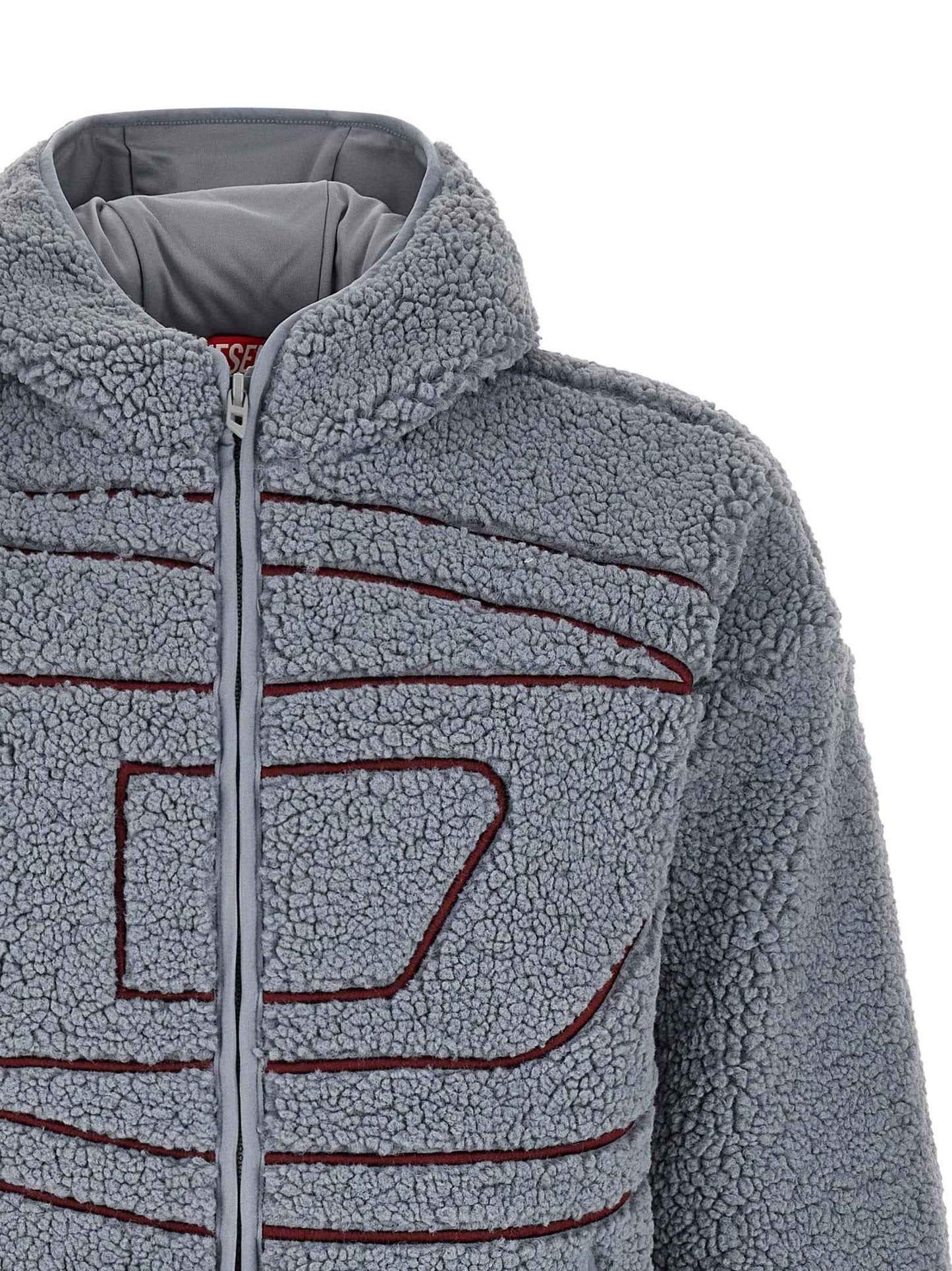 Gray Polyester Sweatshirt