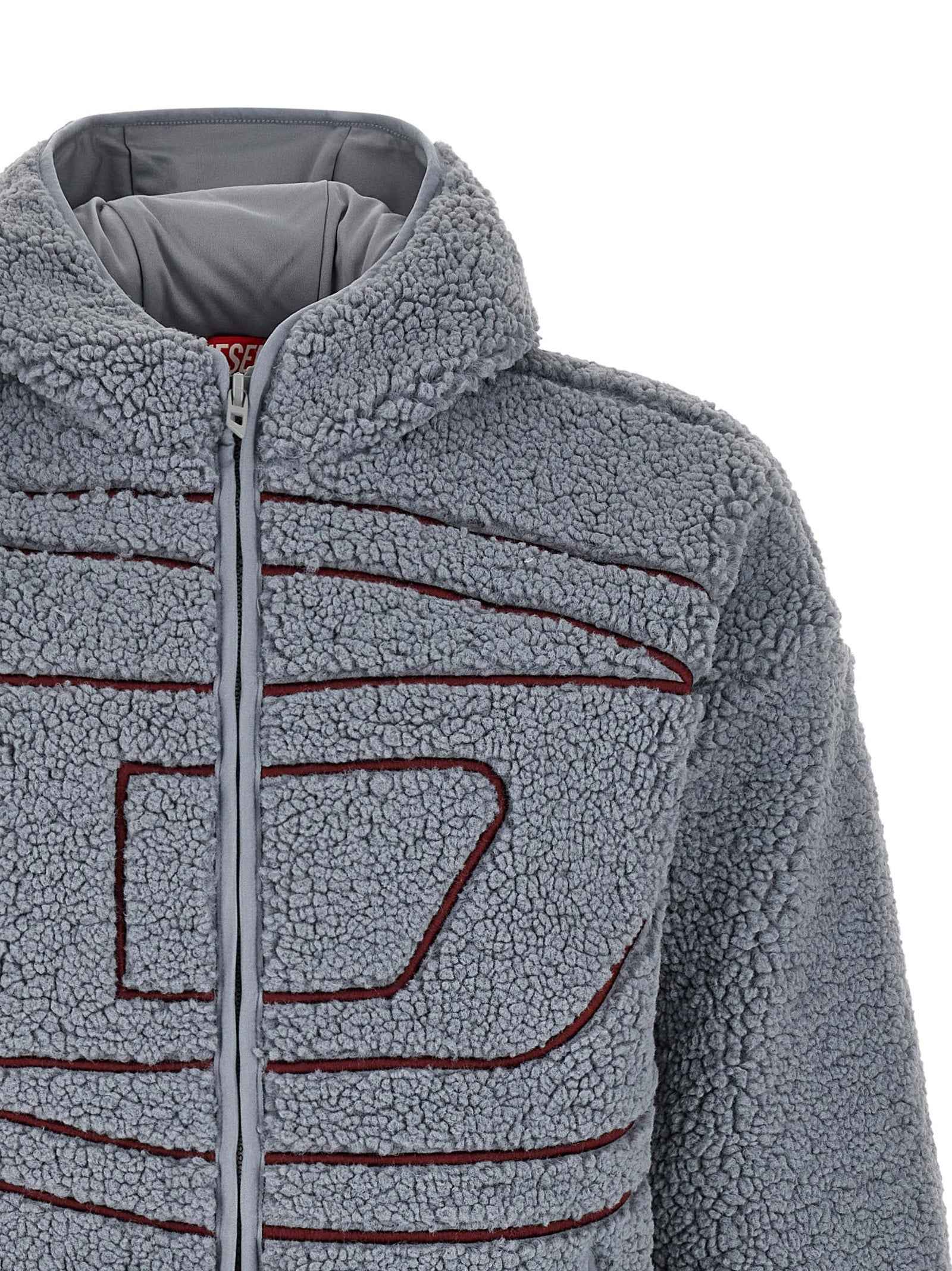 Gray Polyester Sweatshirt