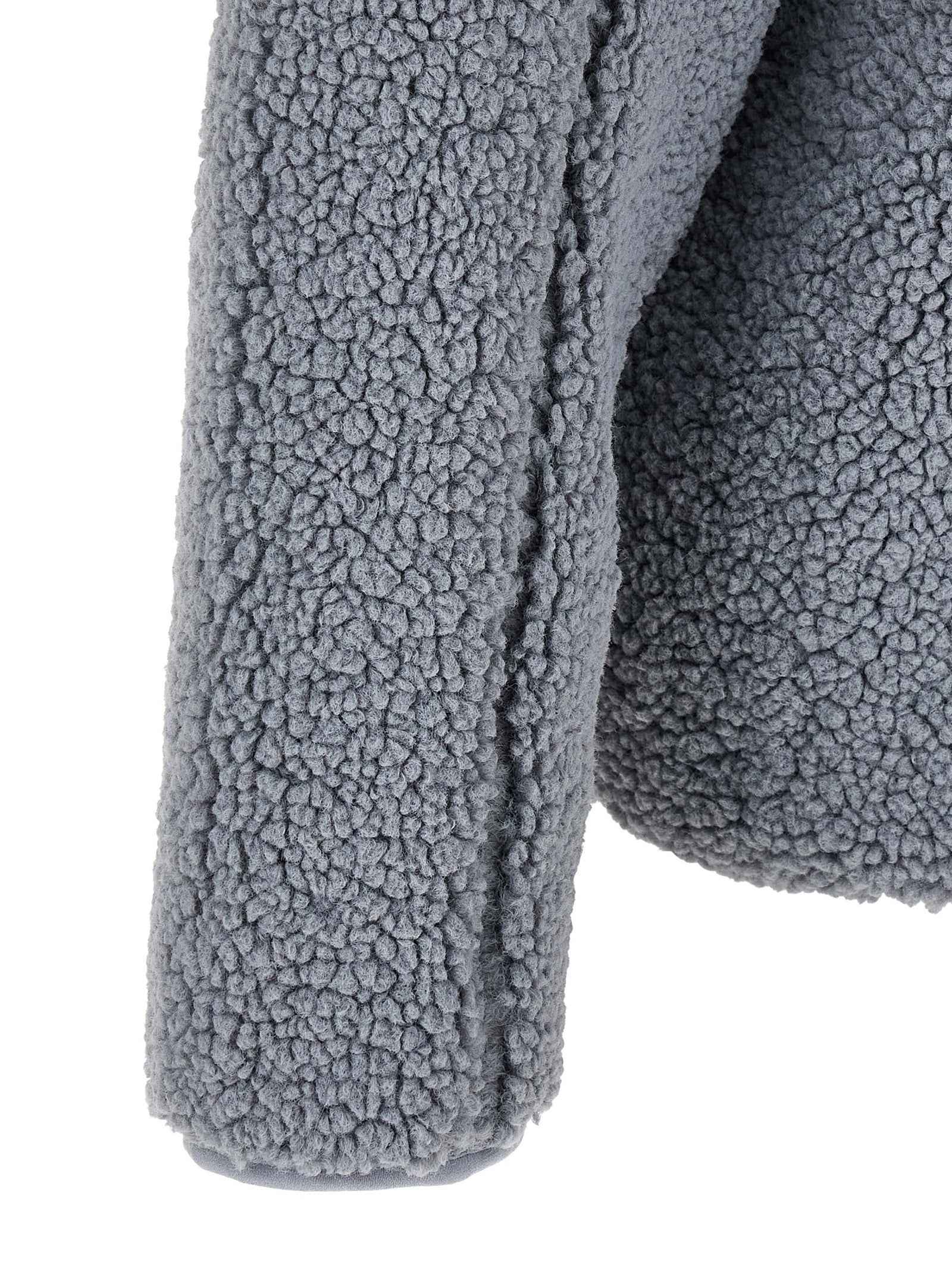 Gray Polyester Sweatshirt
