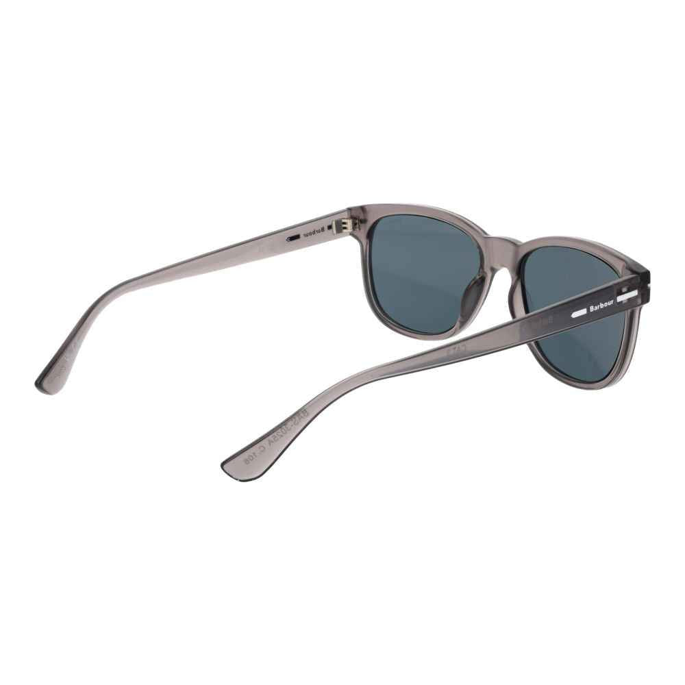 Gray Plastic Sunglasses
