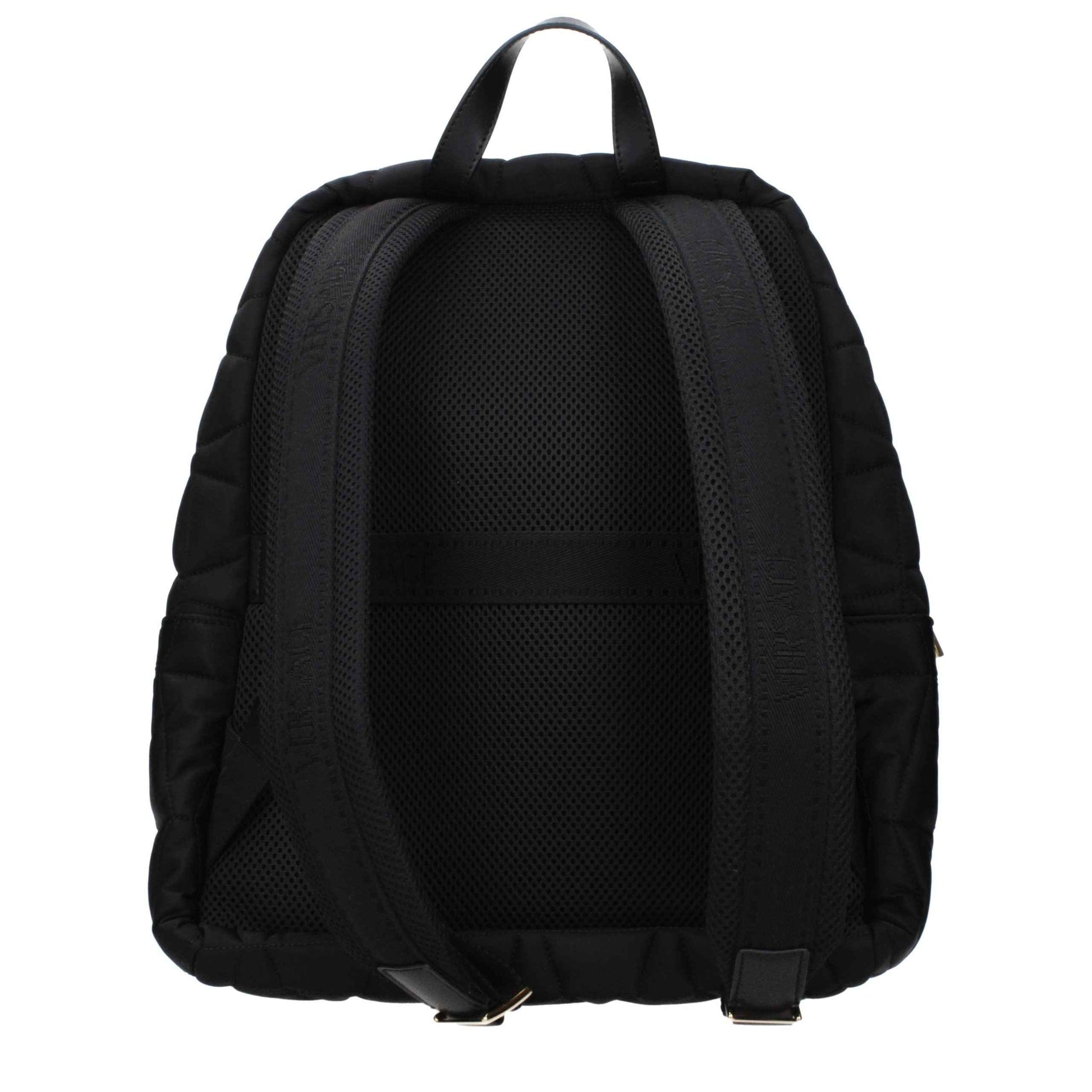 Black Fabric Backpack