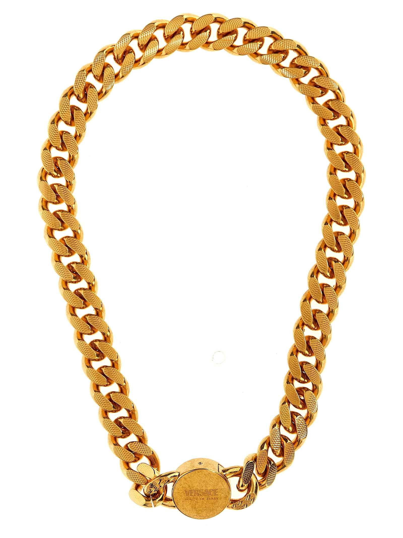 Gold Metal Necklace