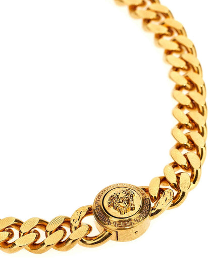 Gold Metal Necklace