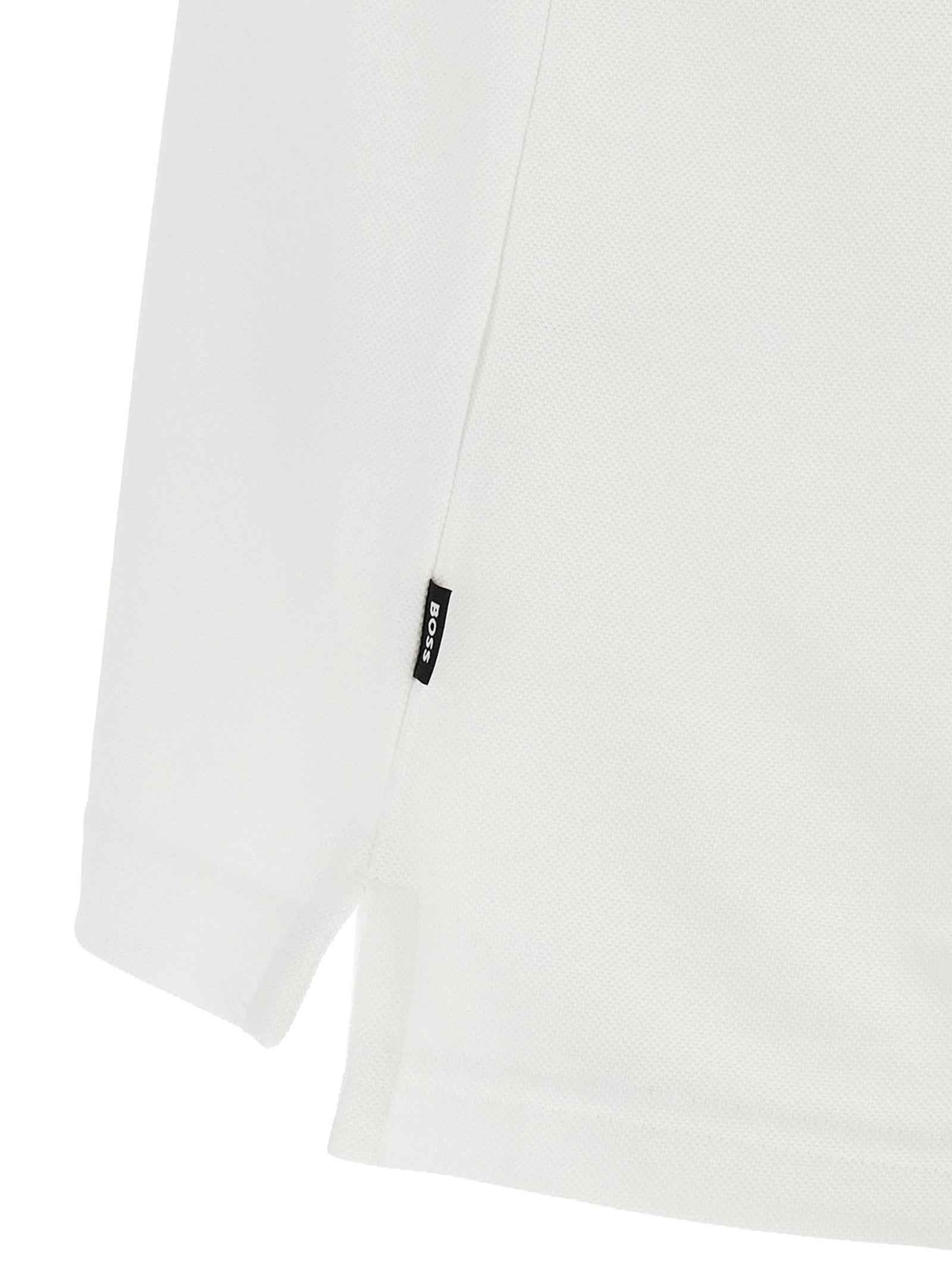 White Cotton Polo Shirt