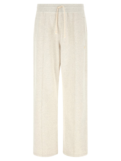 Gray Cotton Joggers (Workout Pants)
