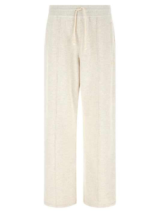 Gray Cotton Joggers (Workout Pants)