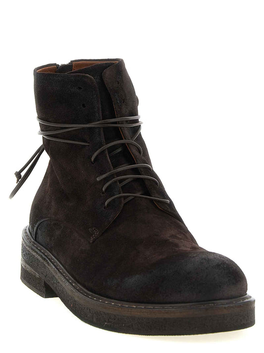 Brown Calfskin Chelsea Boots