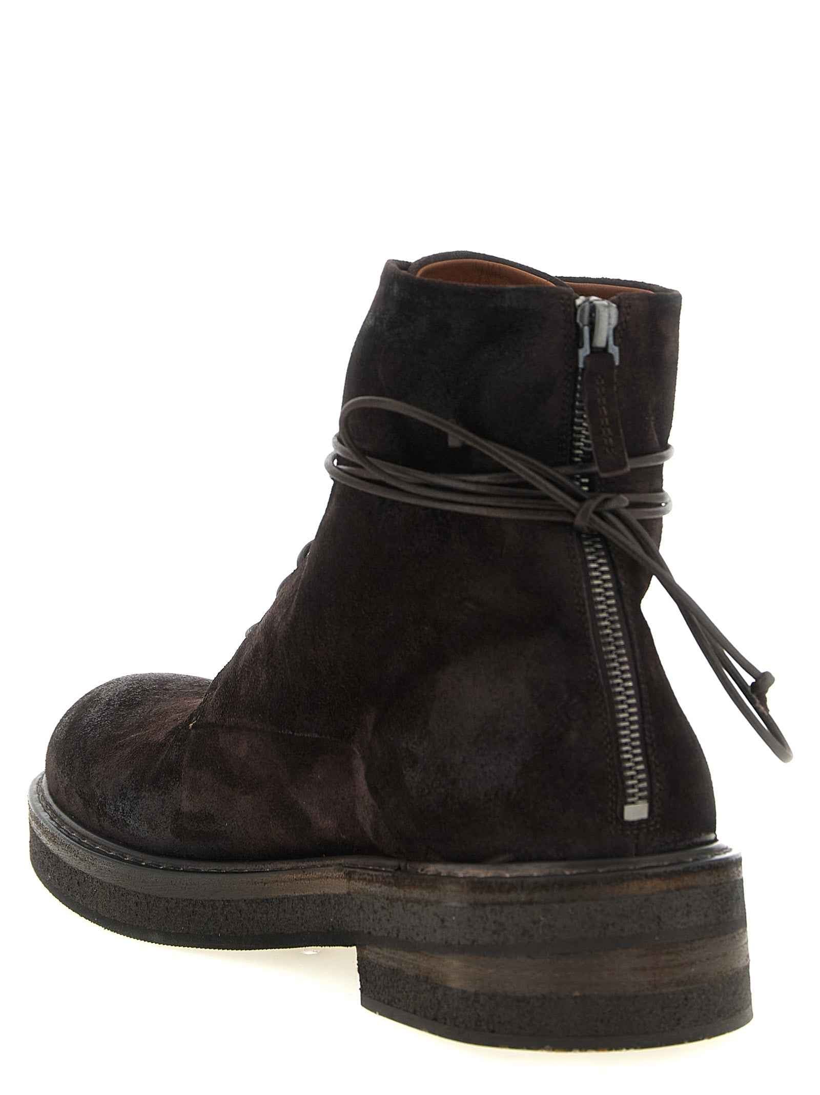 Brown Calfskin Chelsea Boots