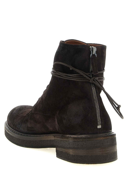 Brown Calfskin Chelsea Boots