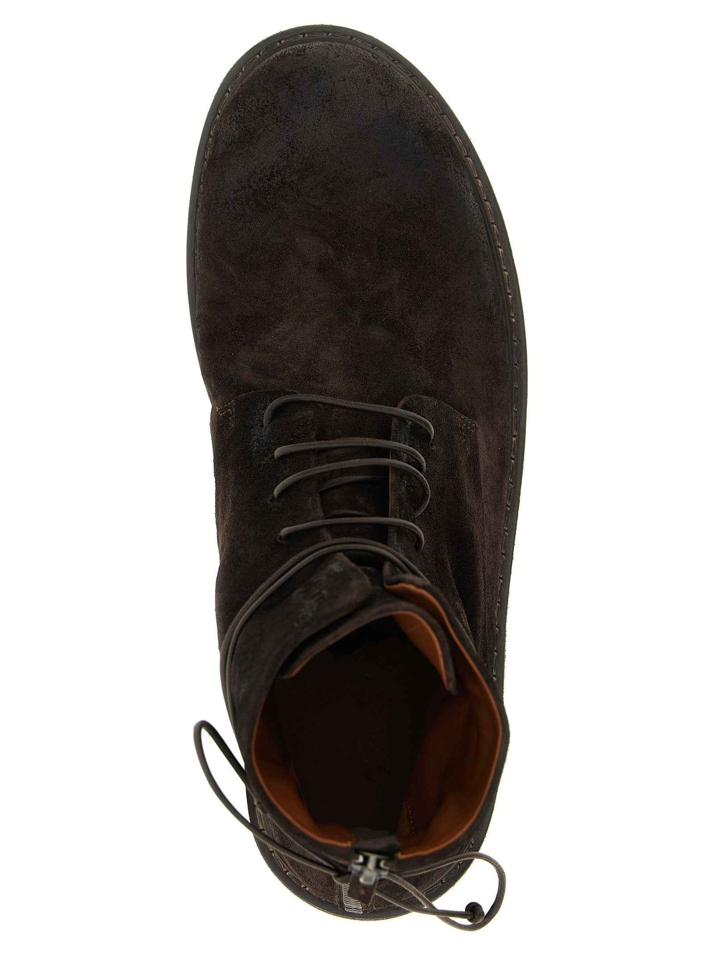Brown Calfskin Chelsea Boots