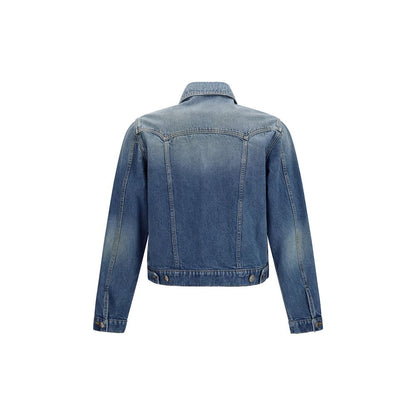 Blue Cotton Denim Jacket