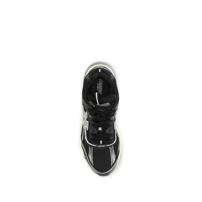 Black Calf Leather Bos Taurus Athletic Sneakers