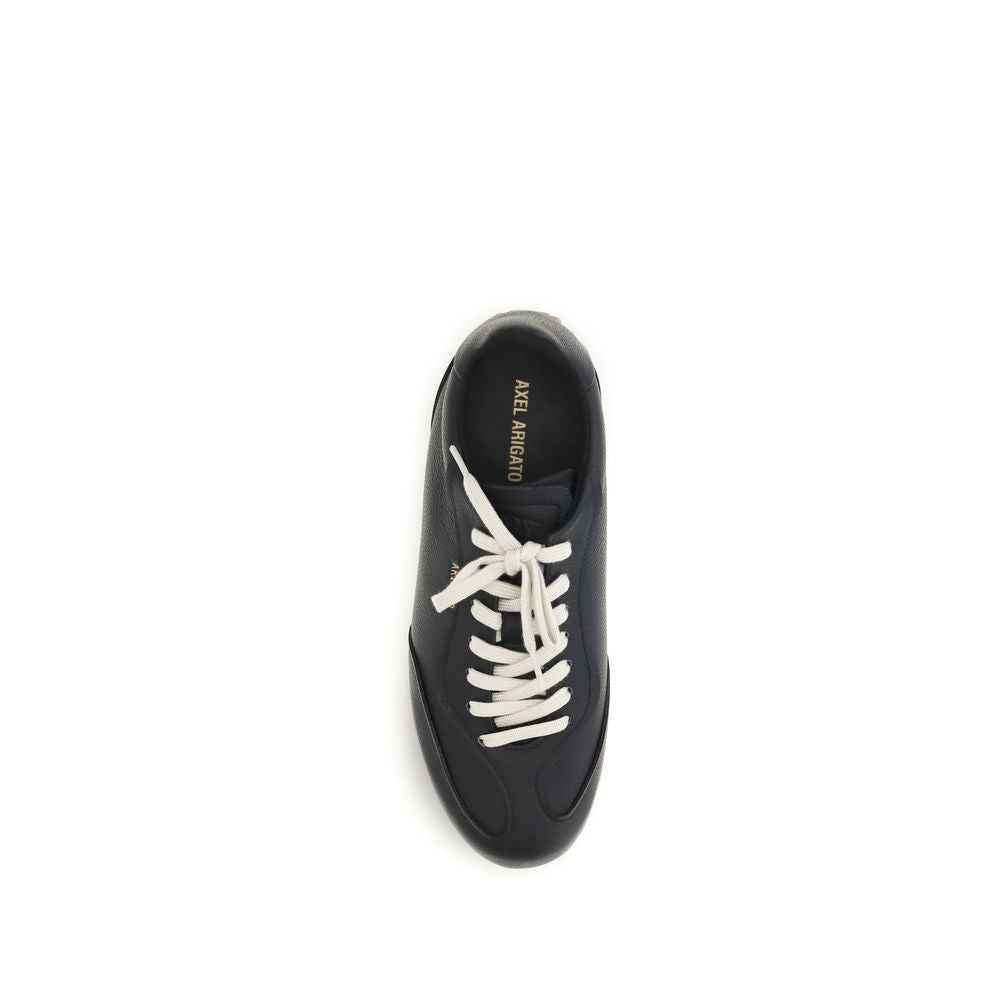 Black Calf Leather Bos Taurus Athletic Sneakers