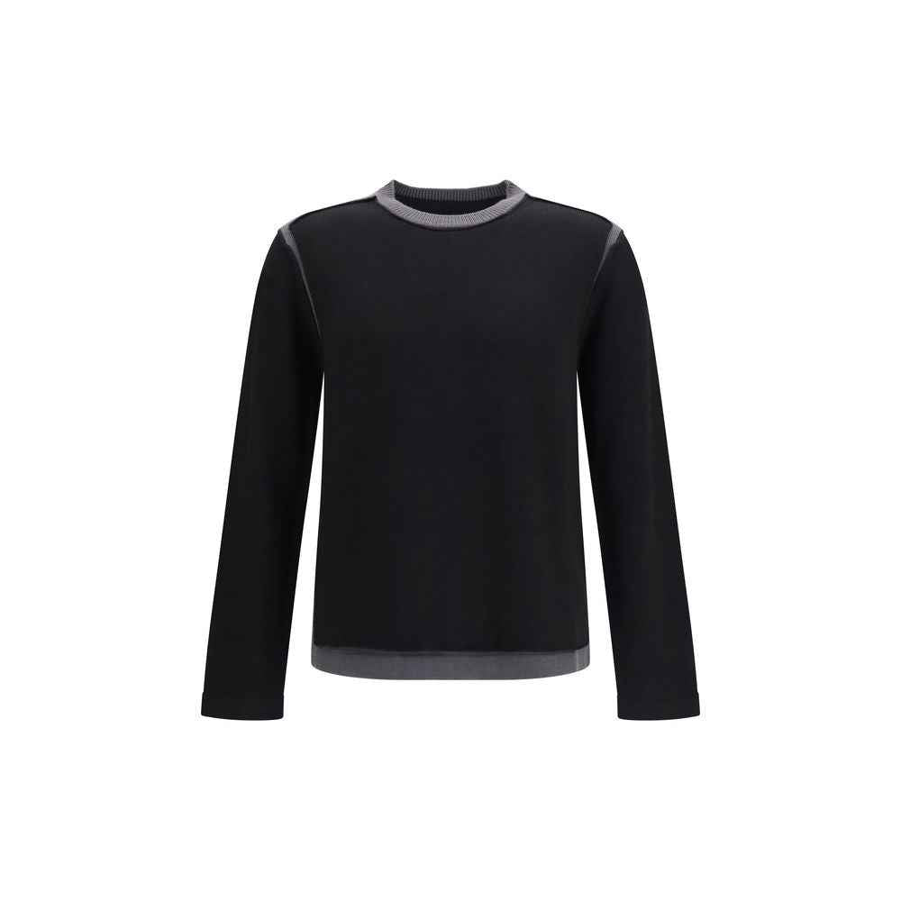 Black Wool Oves Aries Sweatshirt