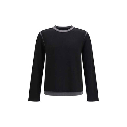 Black Wool Oves Aries Sweatshirt