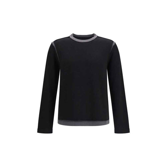 Black Wool Oves Aries Sweatshirt