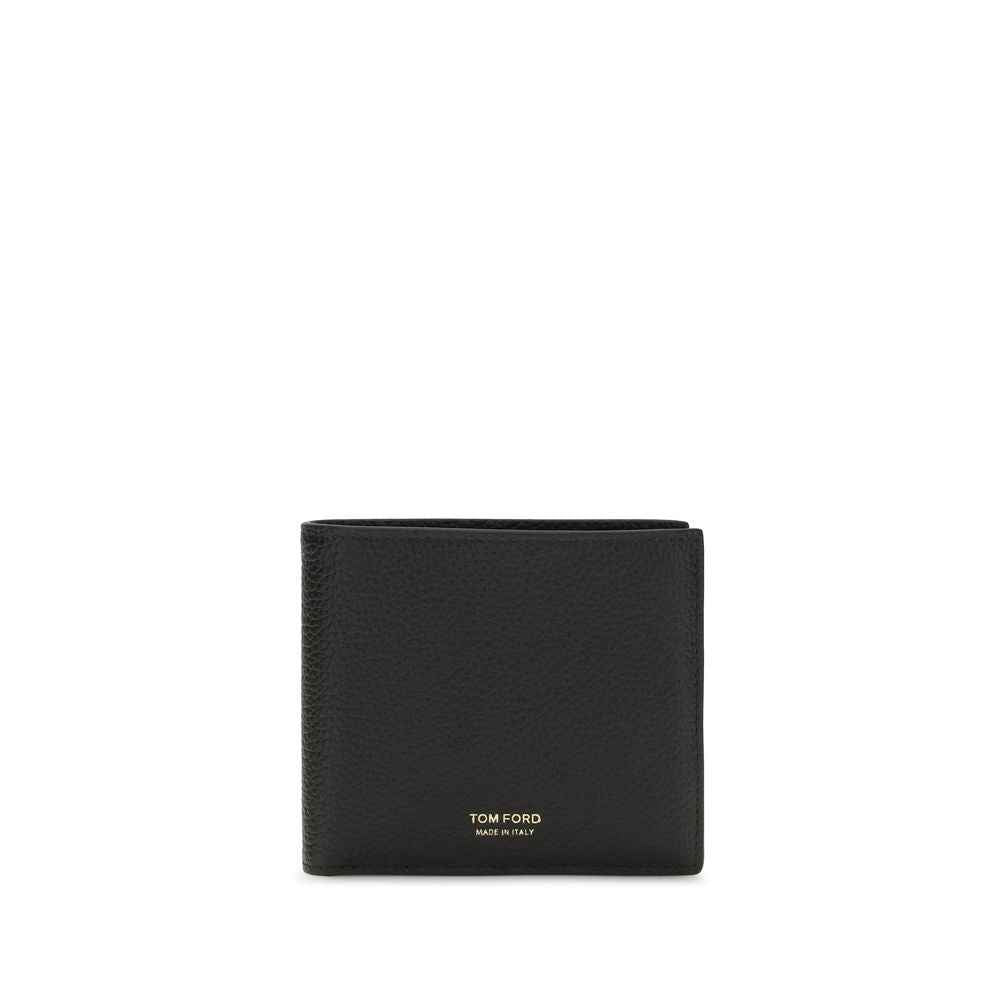 Black Calf Leather Bos Taurus Wallet