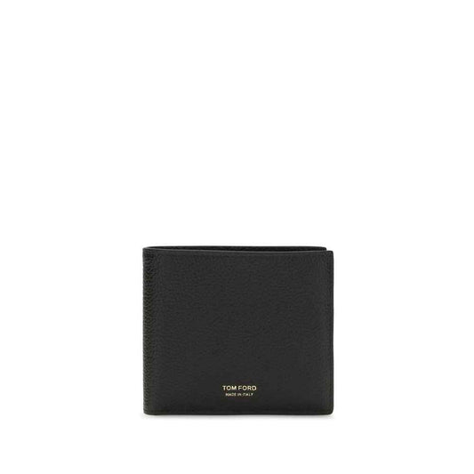 Black Calf Leather Bos Taurus Wallet