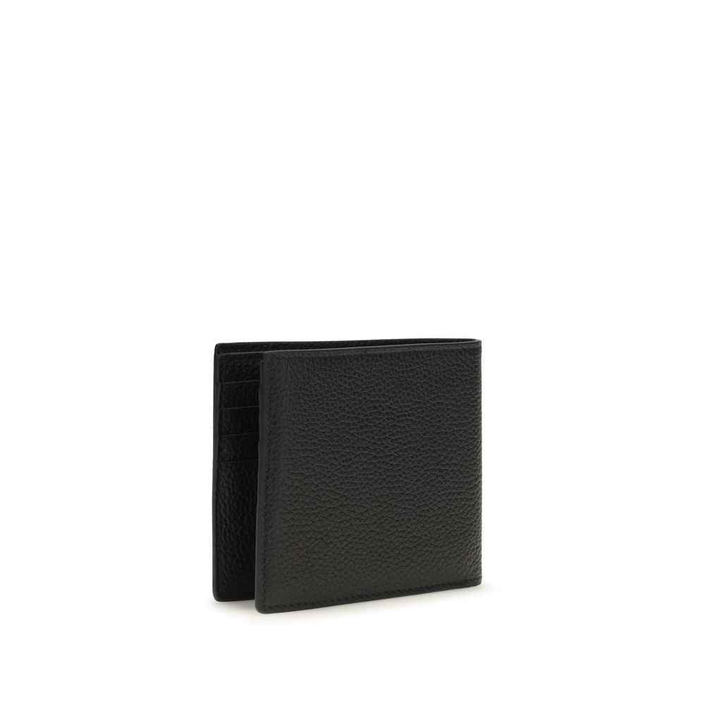 Black Calf Leather Bos Taurus Wallet