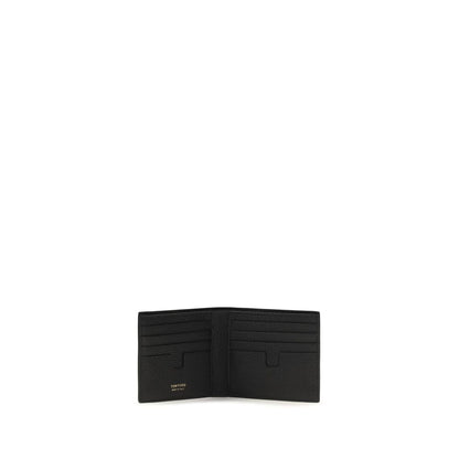 Black Calf Leather Bos Taurus Wallet