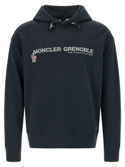 Blue Cotton Sweatshirt