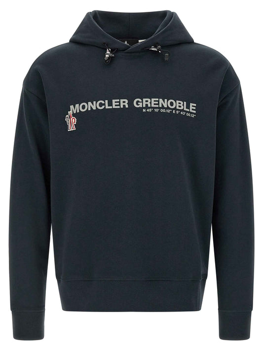 Blue Cotton Sweatshirt