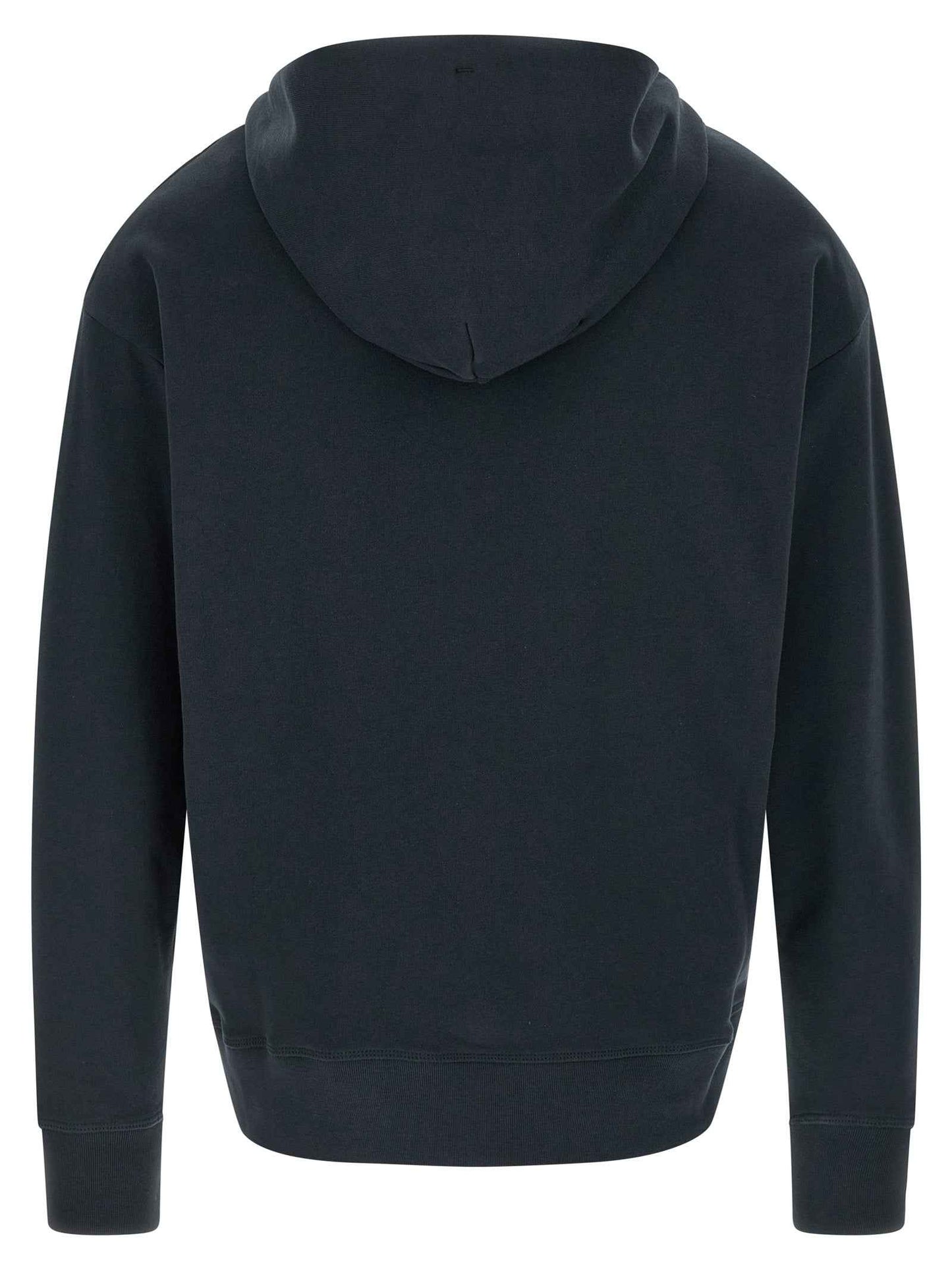 Blue Cotton Sweatshirt