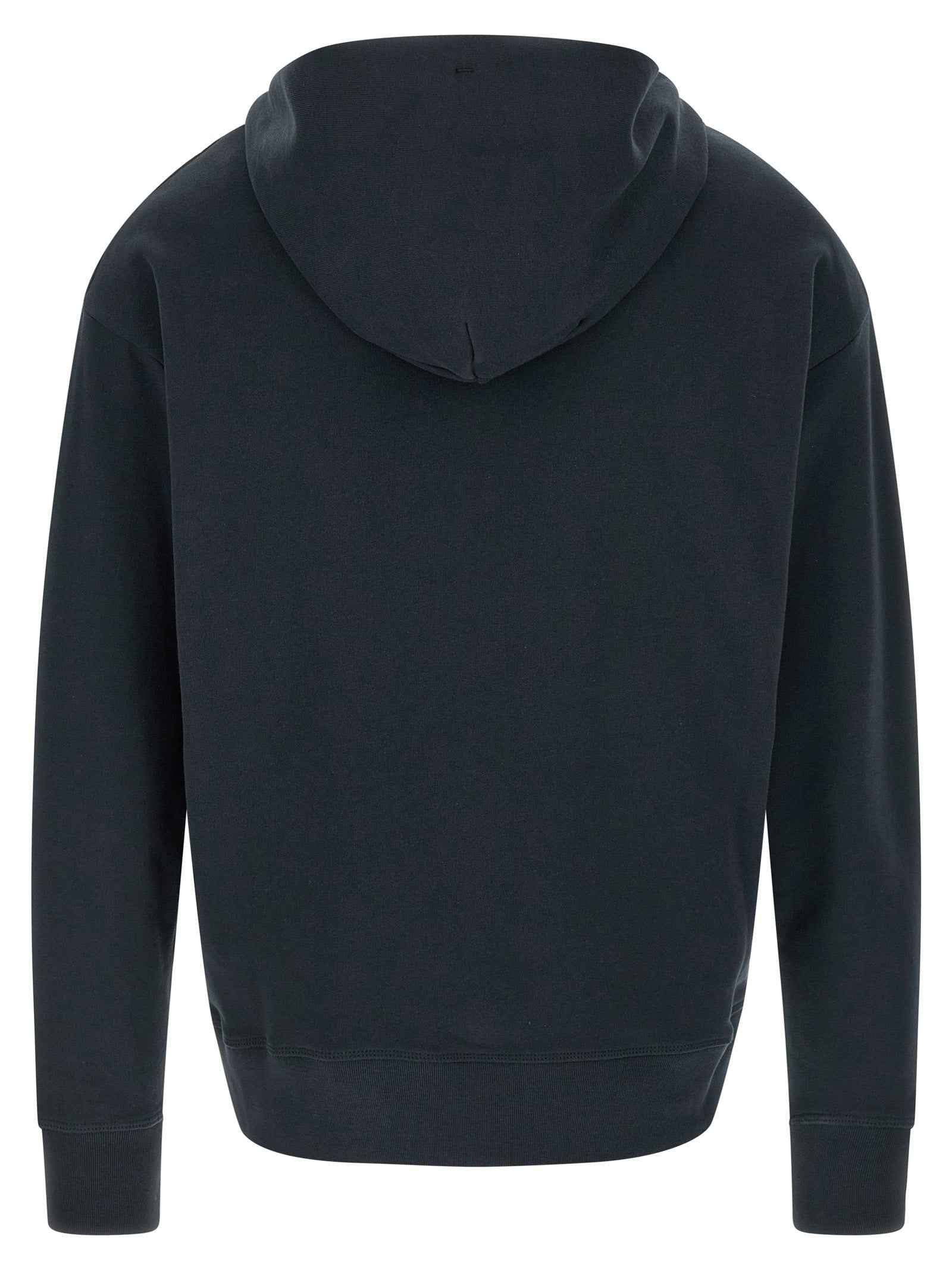 Blue Cotton Sweatshirt