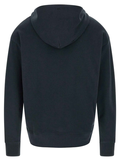 Blue Cotton Sweatshirt