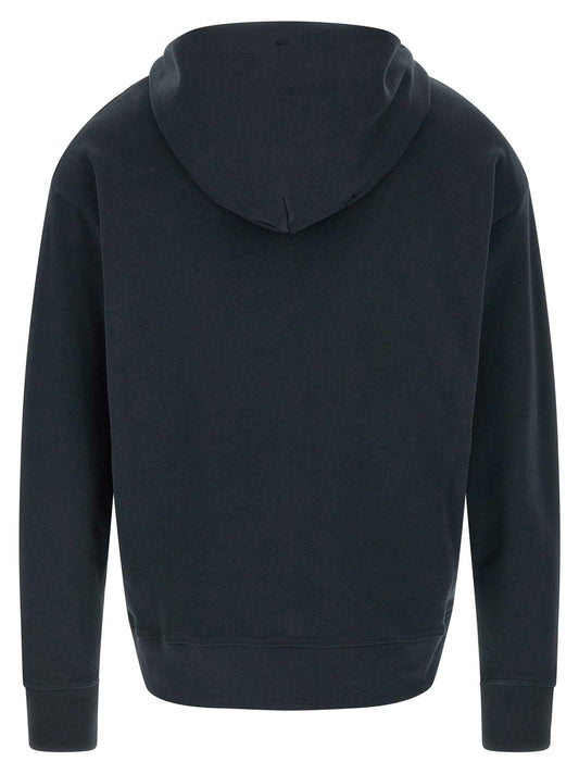 Blue Cotton Sweatshirt