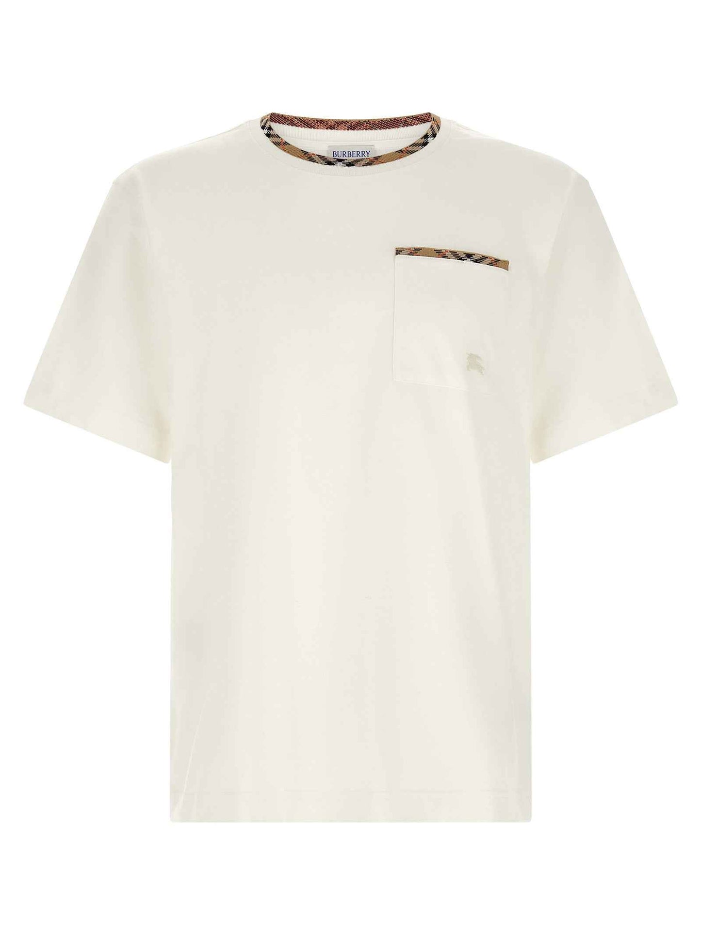White Cotton T-Shirt