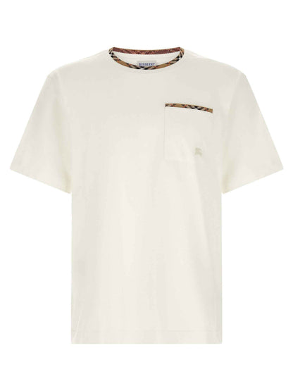 White Cotton T-Shirt