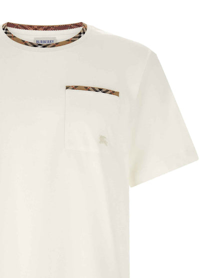 White Cotton T-Shirt