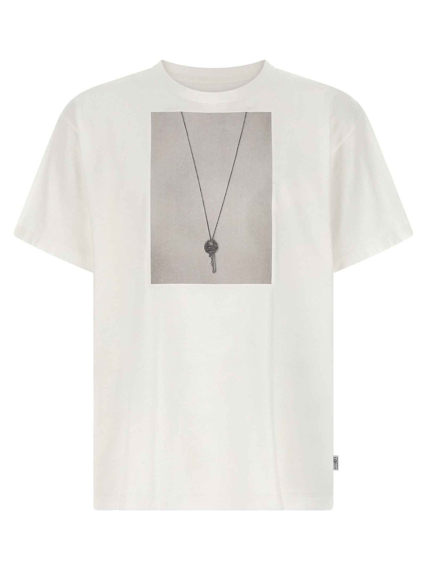 White Cotton T-Shirt