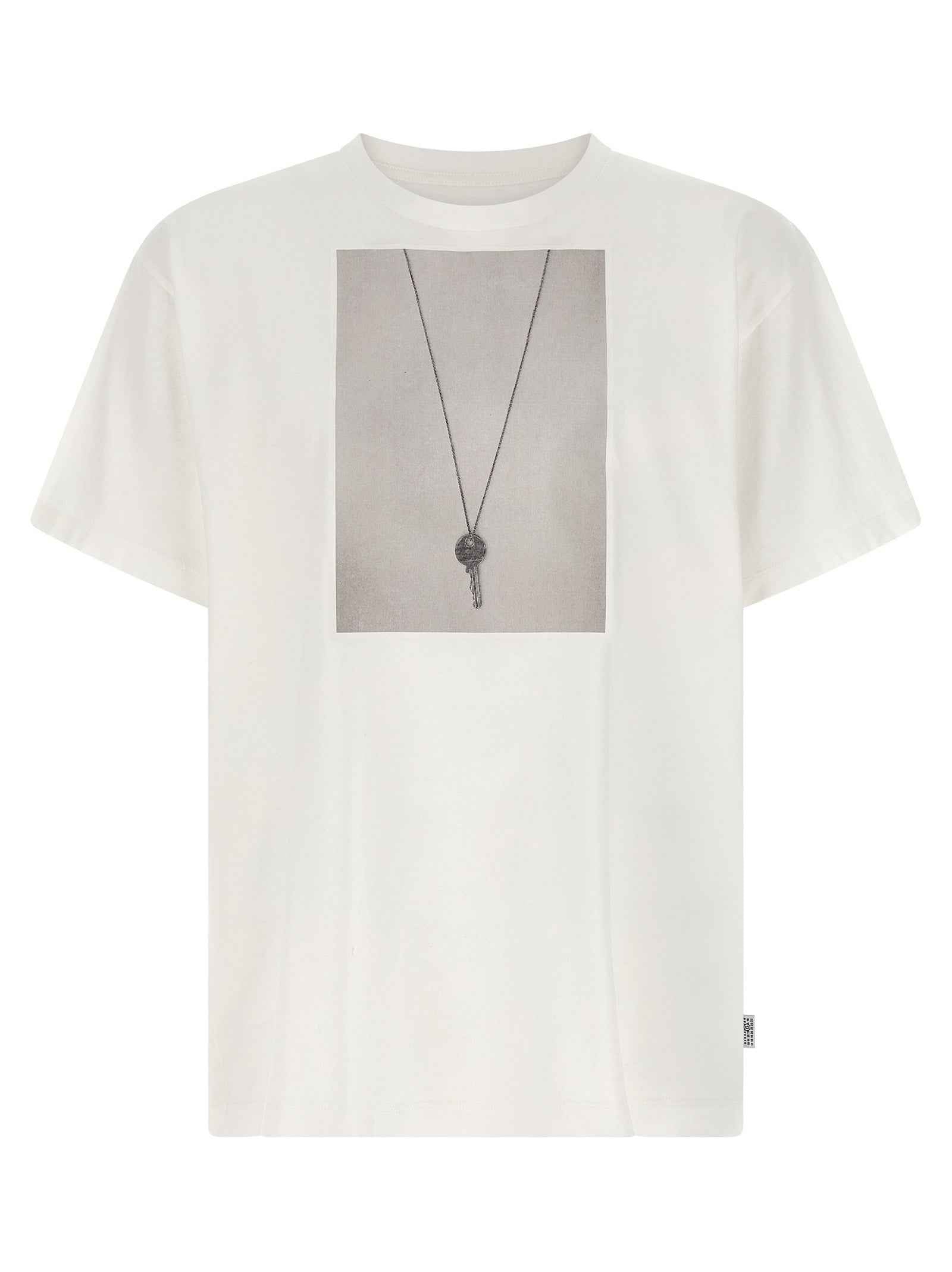 White Cotton T-Shirt