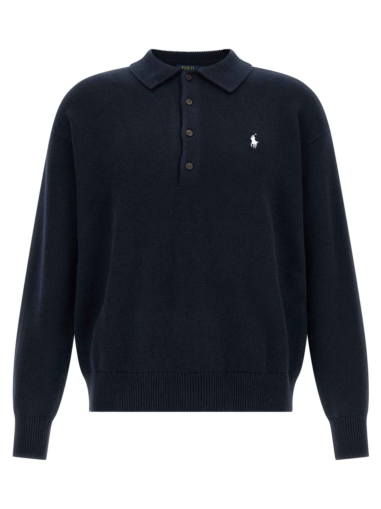 Blue Cotton Cardigan