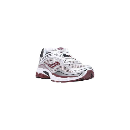 Bordeaux Synthetic Athletic Sneakers