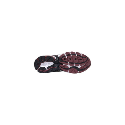 Bordeaux Synthetic Athletic Sneakers