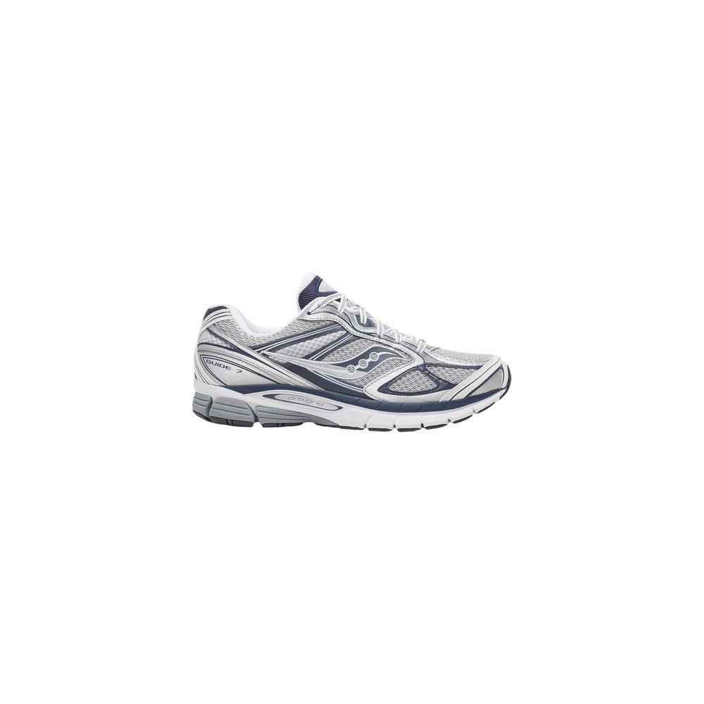 Gray Synthetic Athletic Sneakers
