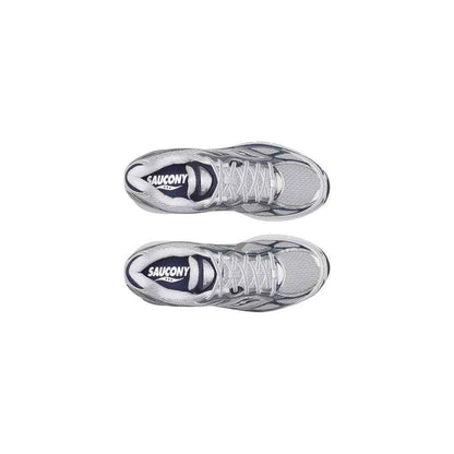 Gray Synthetic Athletic Sneakers