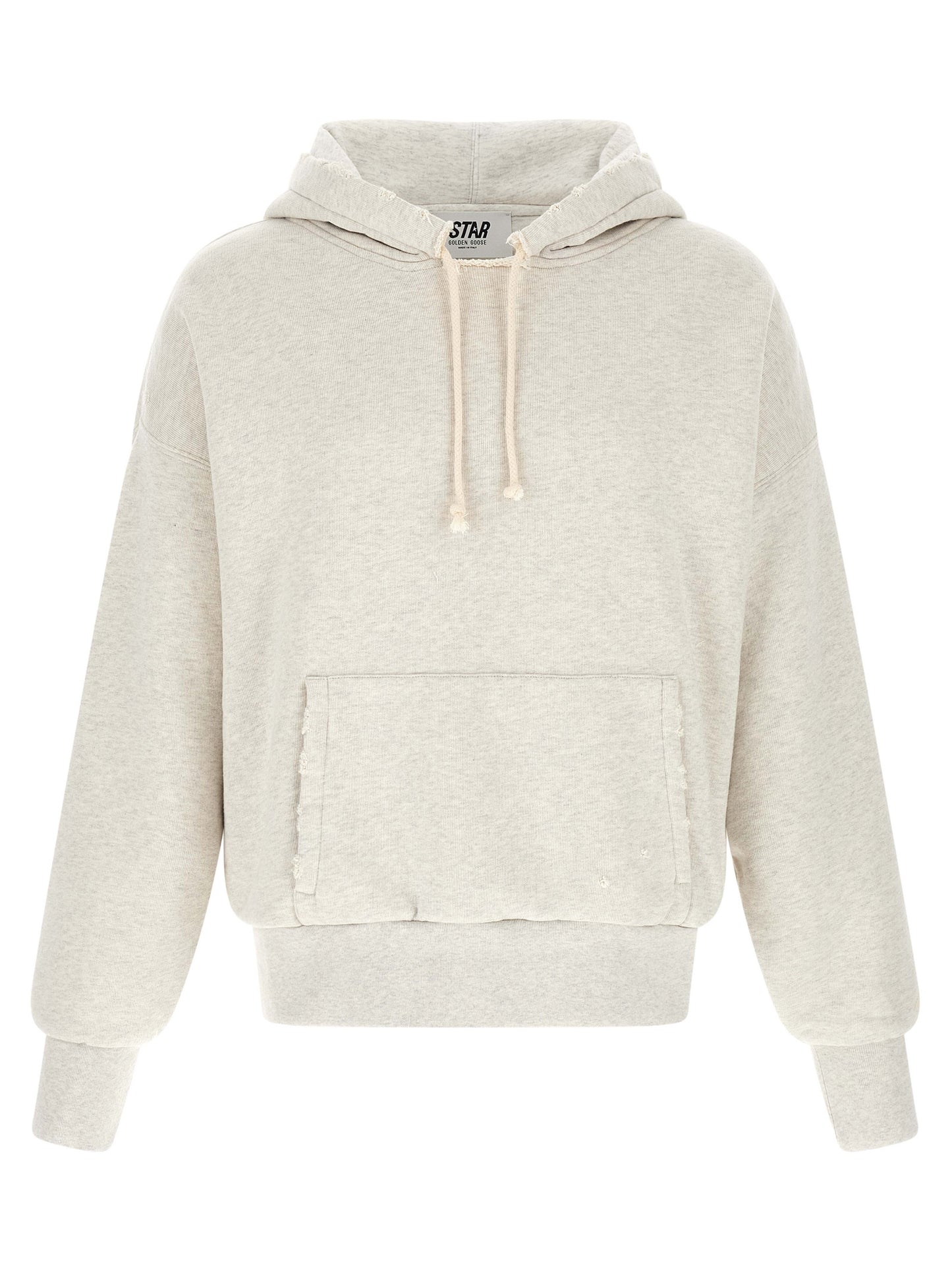 Gray Cotton Sweatshirt