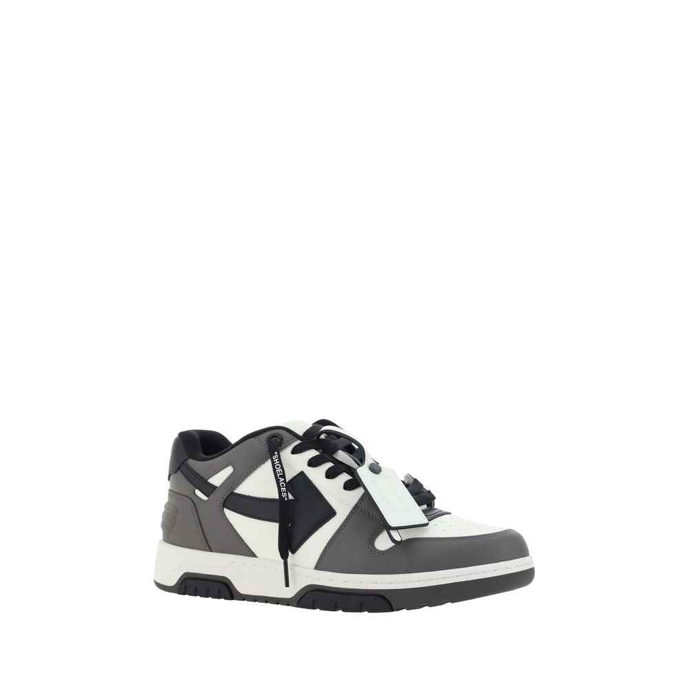 Multicolor Calf Leather Bos Taurus Athletic Sneakers