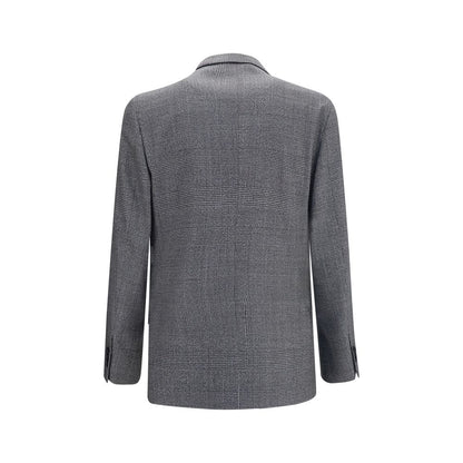 Gray Wool Oves Aries Blazer