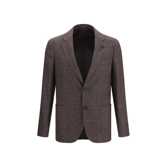 Brown Wool Oves Aries Blazer