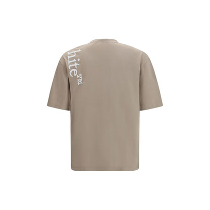 Beige Cotton Sportswear